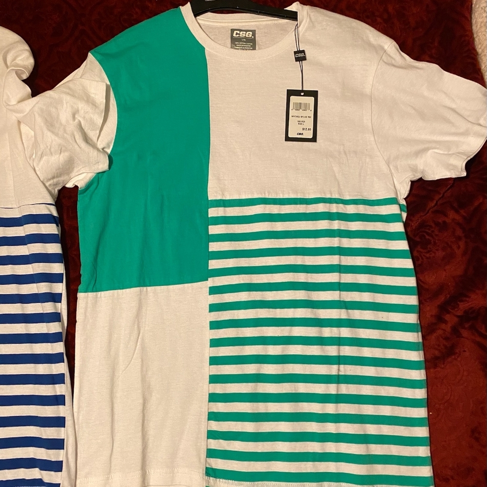 Two T-shirts for men